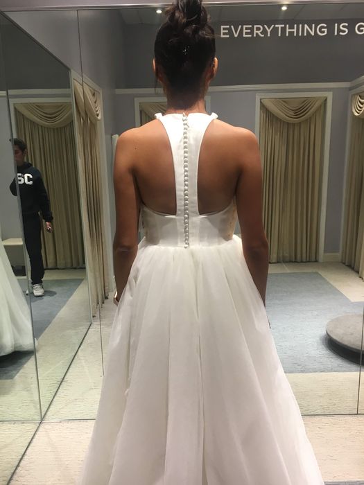 Продаю свадебное платье от Vera Wang