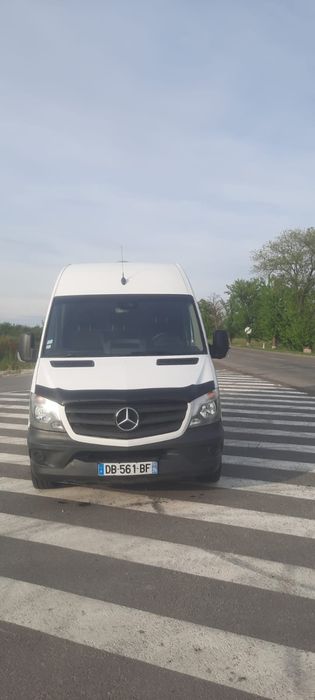Mercedes sprinter 319 pentru pretentiosi