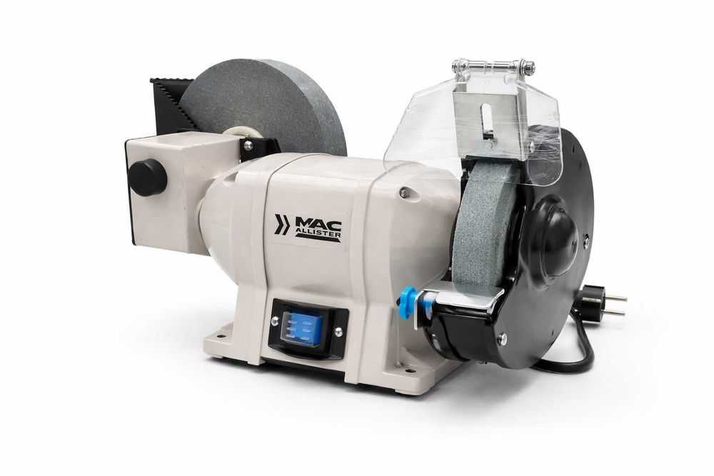 Polizor de banc 250W MAC ALLISTER pentru ascutire