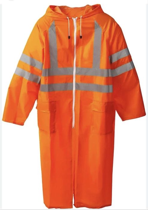 Влагозащитный плащ, светоотражающий