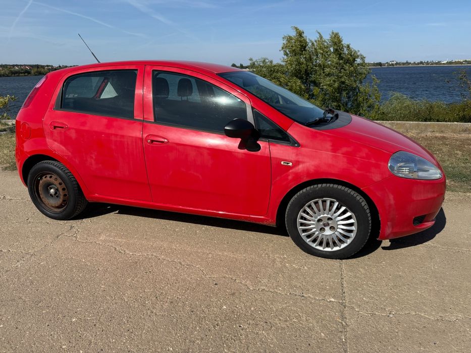 FIAT Grande Punto 2008 — imagine 3