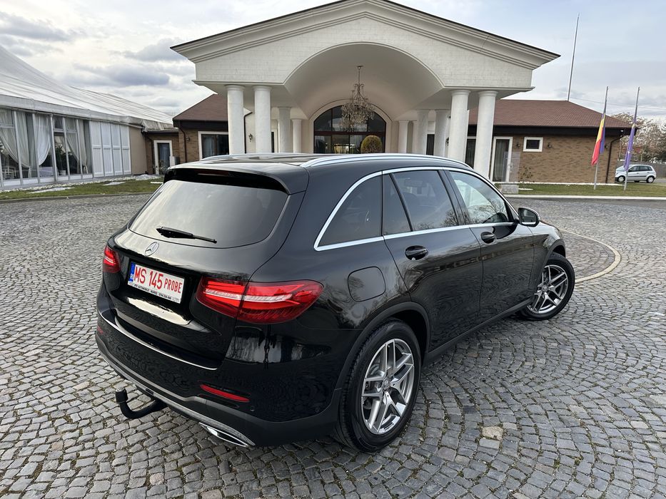 Mercedes Glc 2016  4X4 Amg Paket