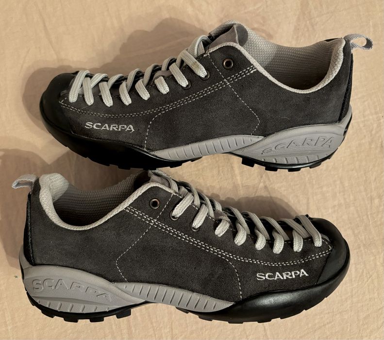 SCARPA и GARMONT номер 37, туристически обувки, маратонки, спортни