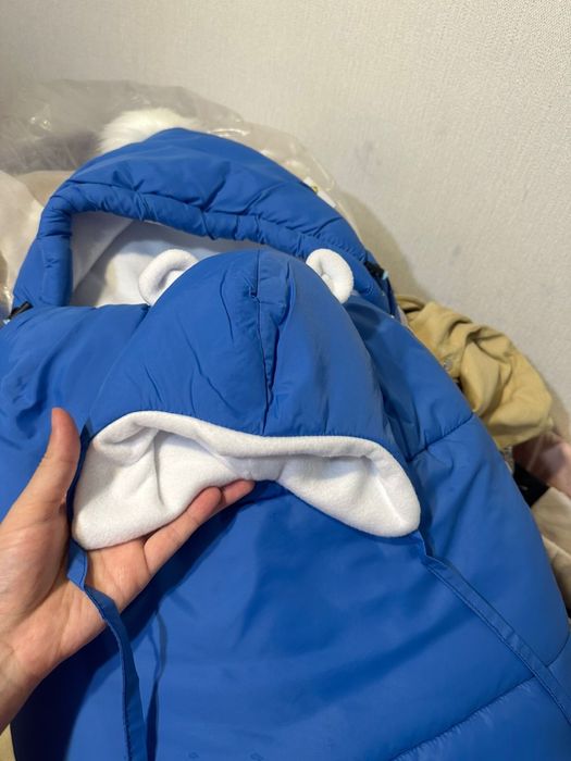 конверт для новорожденных