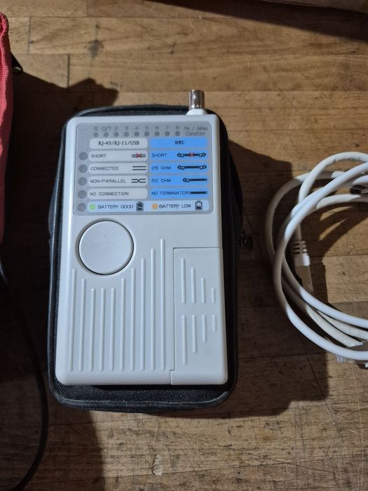 Aparat masura  Catu  detector cablu