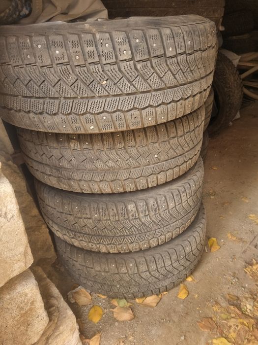 Зимние шины на дисках