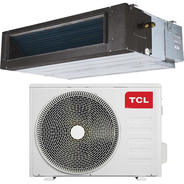 Средне-напорный канальный кондиционер TCL inverter 60 Btu