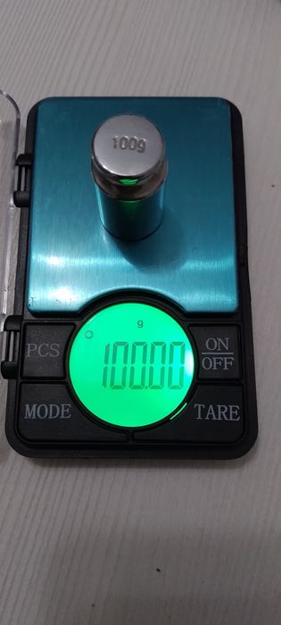 Весы ювелирные 1000 грамм 0.01