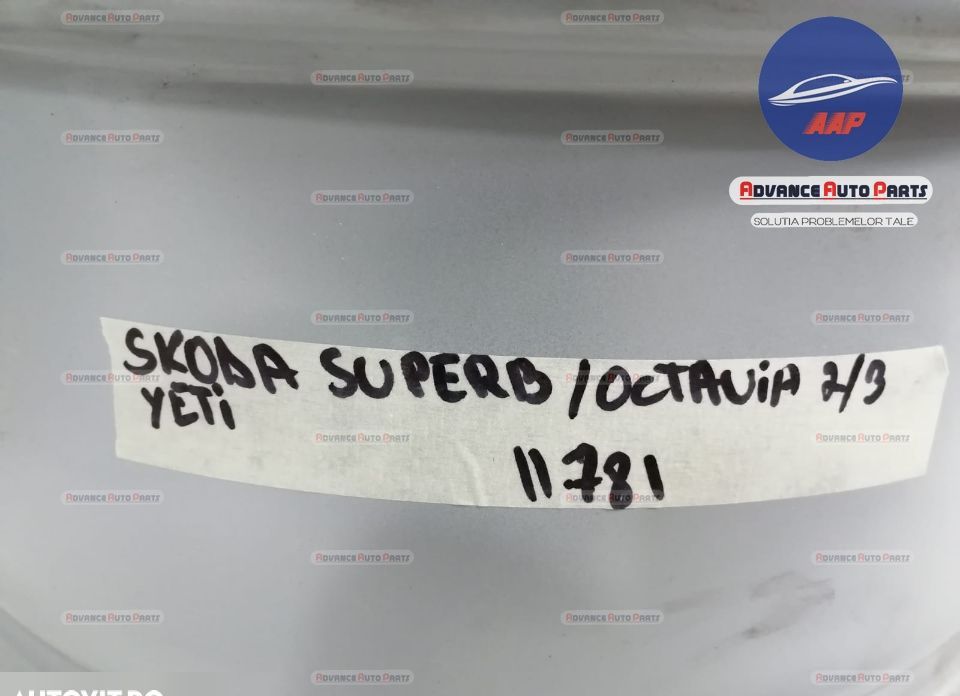 Джанта 5X112 оригинални R18 Шкода Октавия 3 Оригинални алуминиеви джан
