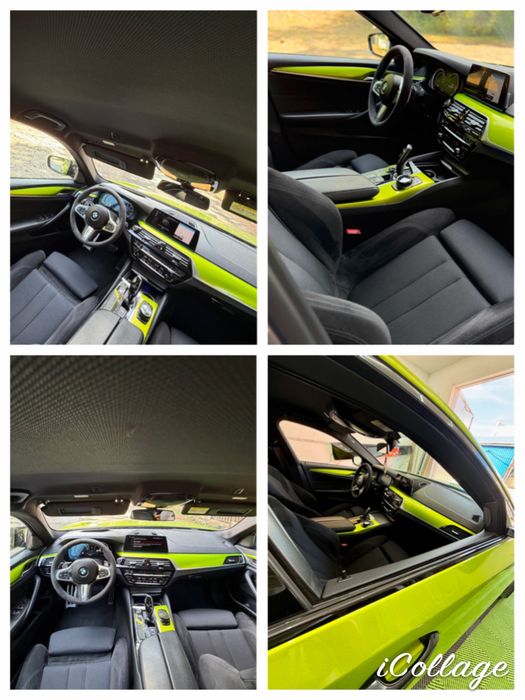 Bmw 530d X-drive M-paket 2018 fara daune, km reali