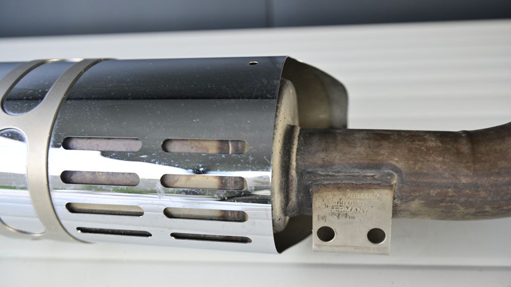 BMW R1200GS 2004 2009 Toba de evacuare originala