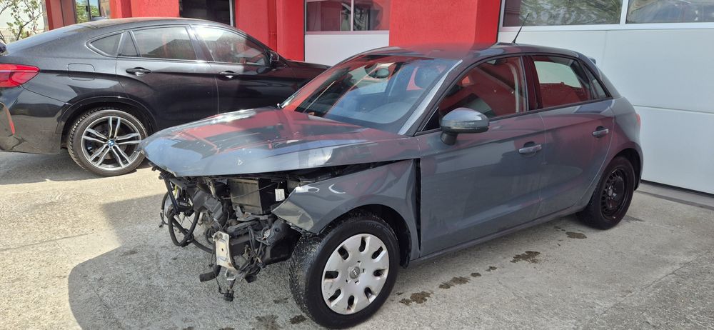 Audi A1 Sportback 8X 1.0 TFSI Ultra EURO 6 An 2017 Facelift Germania Avariat