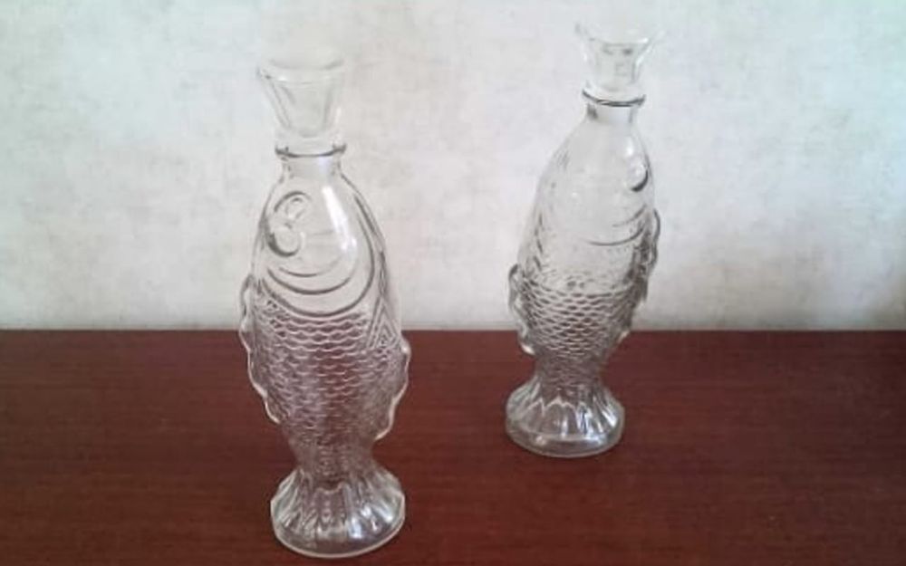 Рыба цветное стекло.