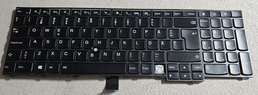 Netestata Tastatura lenovo laptop