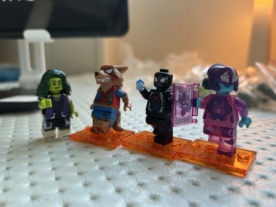 LEGO: Фигурки и самое разное