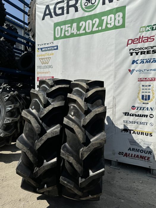 ANVELOPA 13.6-26 ROADMILE CU CAMERA 12PR TT  Cauciucuri tractor, Fiat, Case, Fendt, John Deere, New Holland, Massey Ferguson, UTB   Cauciucuri tractor