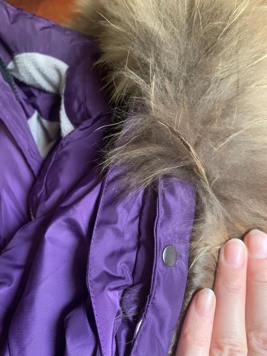 Куртка зимняя Snowimage для девочки