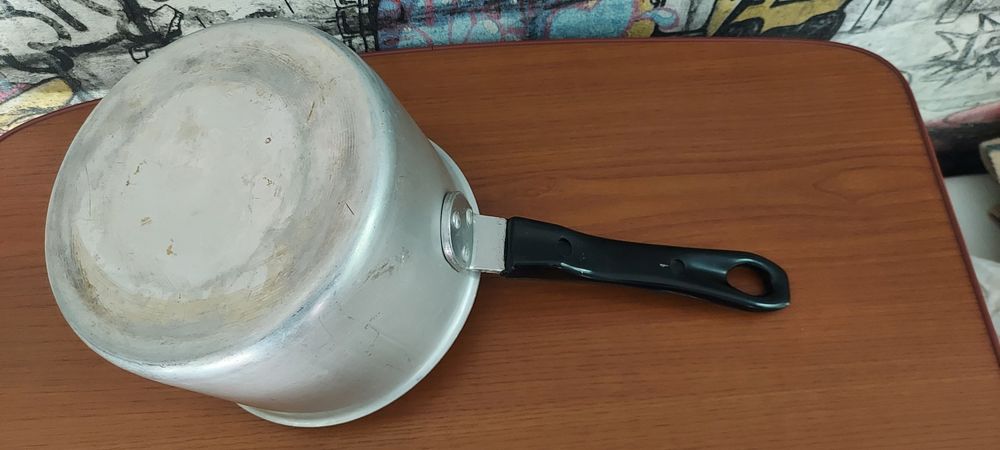 Ковш алюминиевый