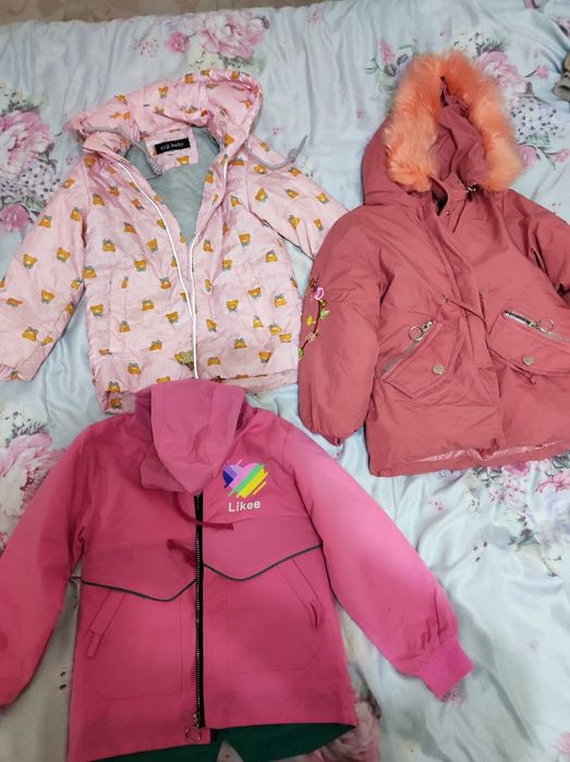 Продам вещи на девочку.