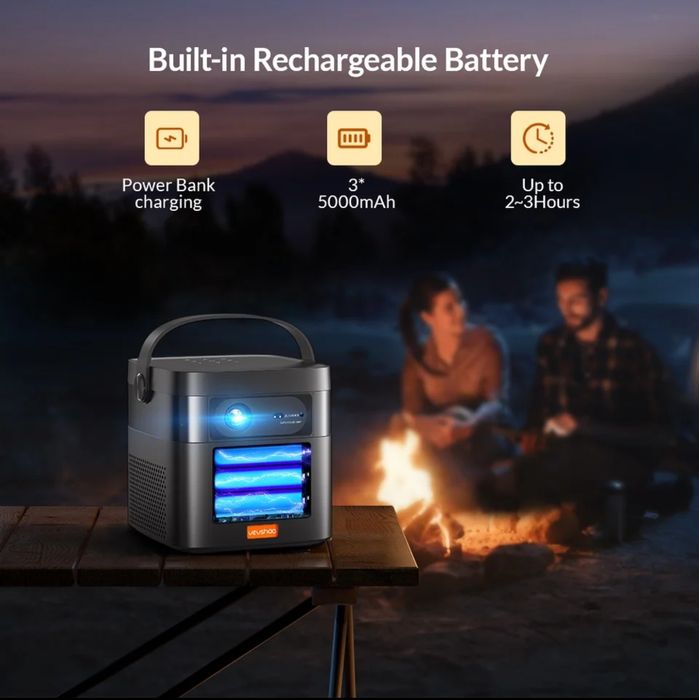 Проектор мини лазерный STR K5 pro