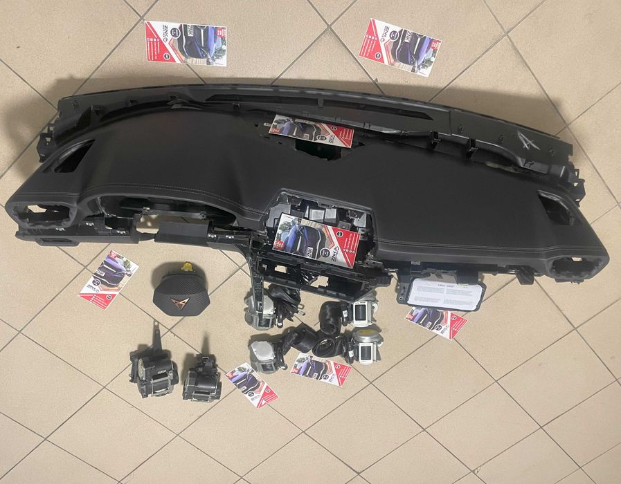 Seat Cupra FORMENTOR - kit airbag - plansa de bord - centur siguranta