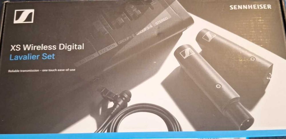 Sennheiser XS Wireless Digital Kit Lavaliera 2 buc