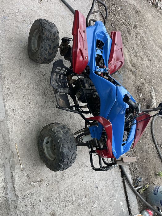 Vand schimb atv 124