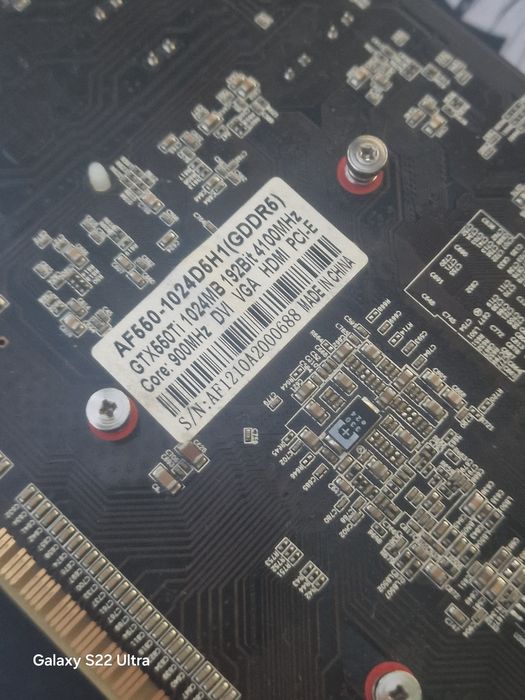 Видеокарта 550T iСрочно!!!