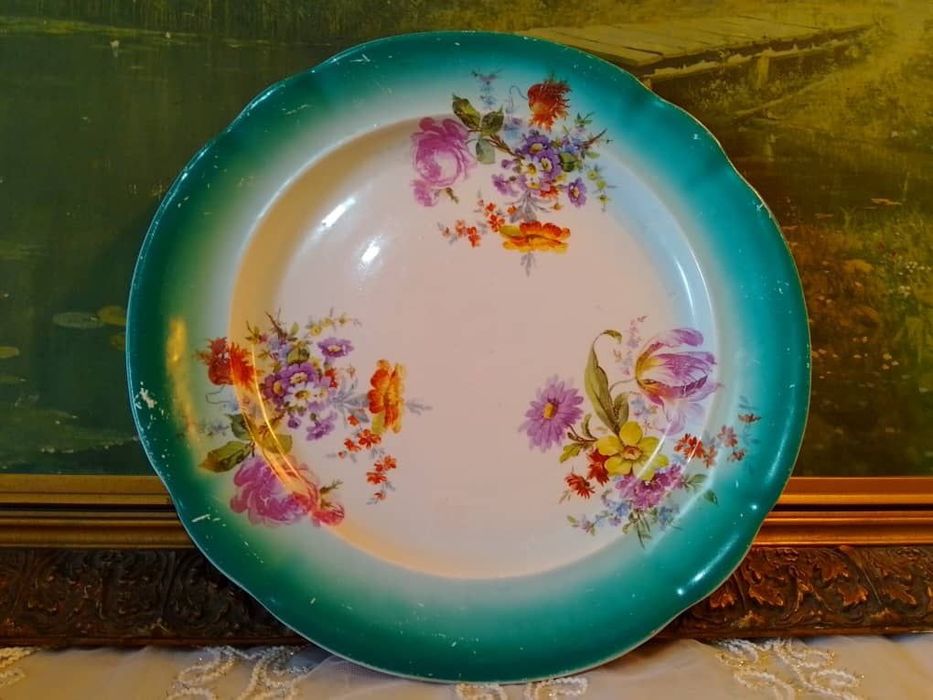 Большое блюдо советская