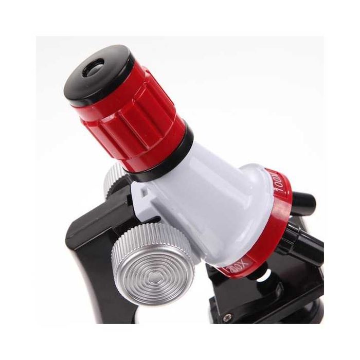 Microscop educational cu lumina led 100×1200 zoom,nou