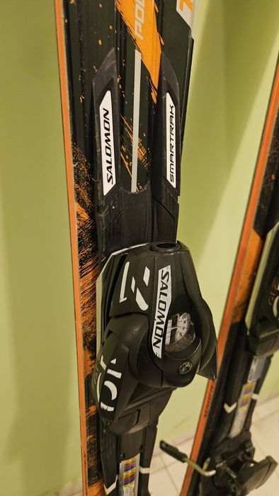 Ски Sаlmon Mustang карвинг, Race Inspired