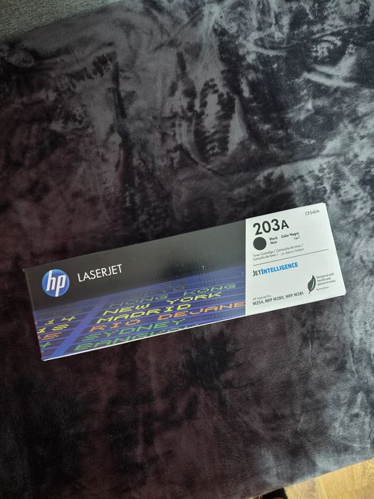 Vand toner hp black