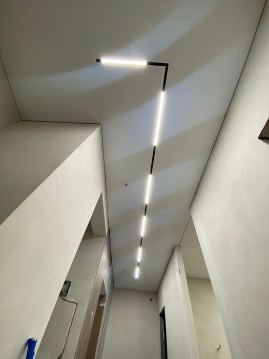 Натяжные потолки