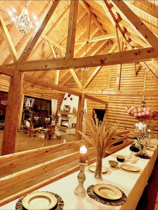 Cabana de inchiriat cu ciubăr si saună!  Liber de Pasti si 1Mai !