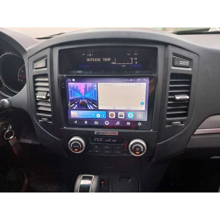 9 инчова мултимедия за Mitsubishi Pajero Montero 2006-2018 + Подарък камера MI20