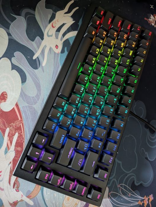 Akko tac75 HE магнитная игровая клавиатура