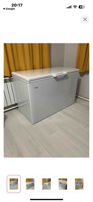 Продам морозильную камеру