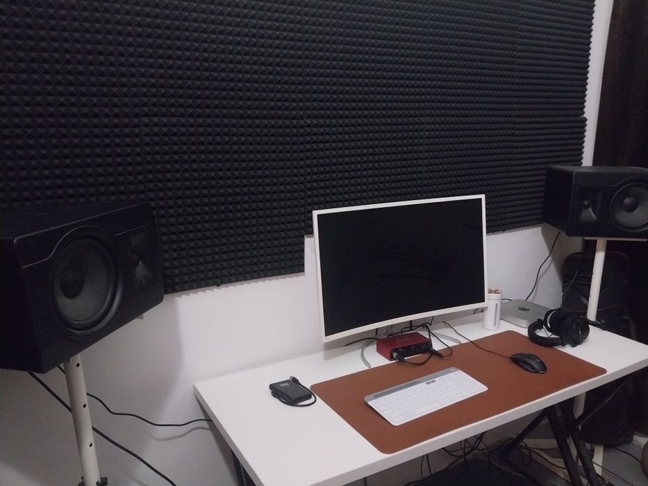 Студия звукозаписи mac mini