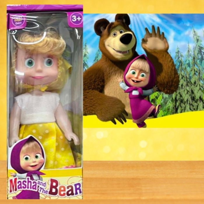 Кукла Маша и Мечокът Музикална