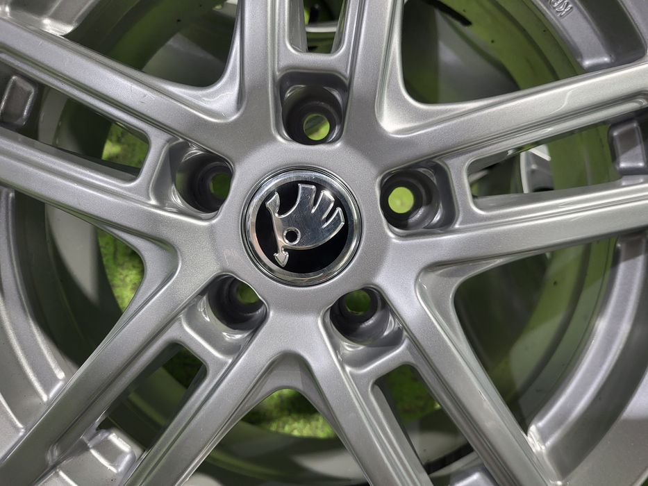 16 5x112 Skoda лети джанти 5х112 шкода