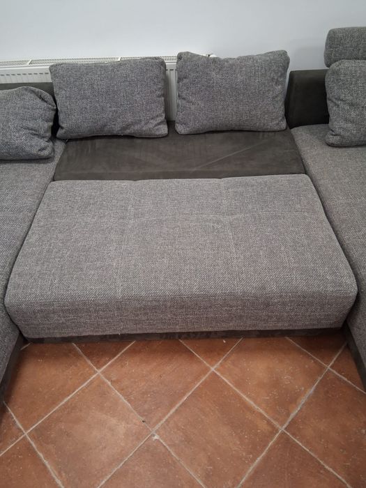 Colțar plus măsuță