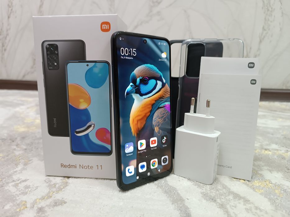 Xiaomi Redmi Note 11 + Документы.