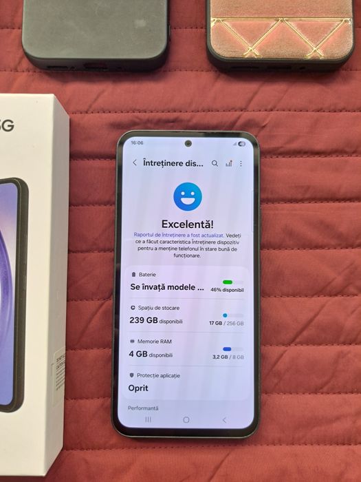 Samsung A54 5G 8/256GB Memorie CA NOU!