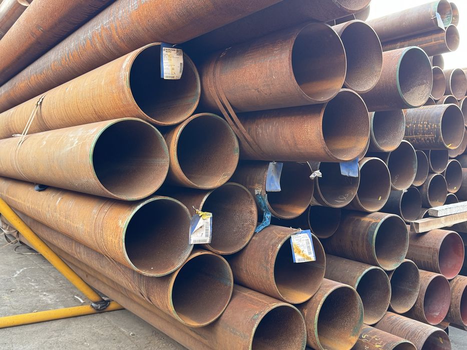 Vand Teava Noua Metalica Subtraversari Conducte Sprijiniri