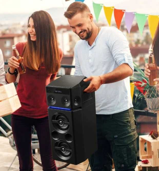 Sistem audio High Power PANASONIC SC-UA30E-K, 300W, Bluetooth