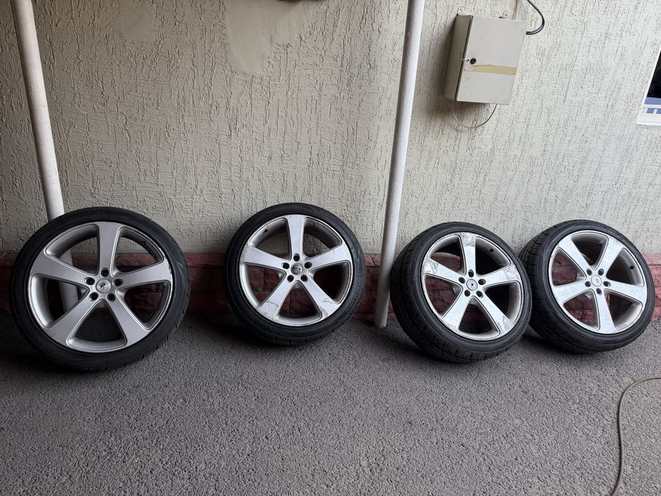 диски design 5*120 R22
