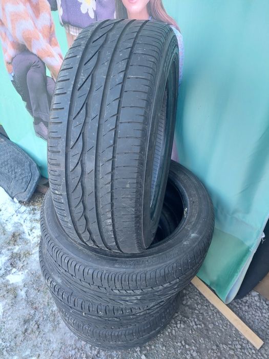 205 55 16 -- Bridgestone , set 4 bucati anvelope