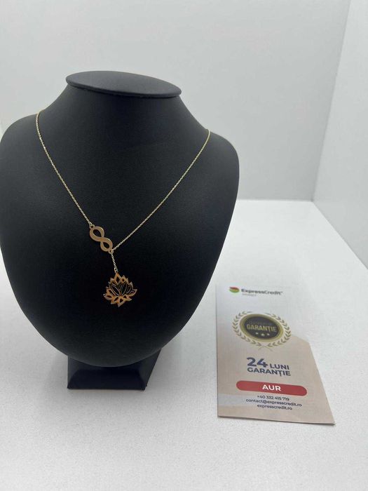 Colier Aur 14K 2,86g (Ag25 Belvedere B.41044) Garantie 2 ani!