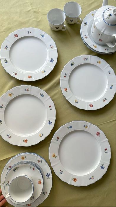 Новый сервиз Seltmann Weiden Sonate