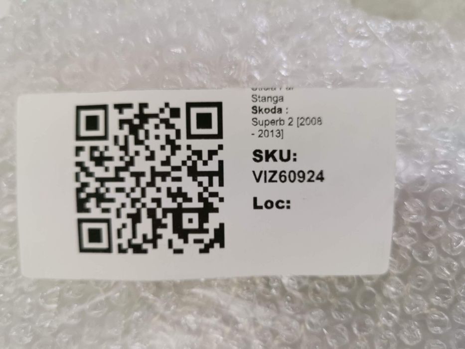 Ляв фар / Lqv far Skoda Superb 2 [ - ] Оригинален, в добро състояние